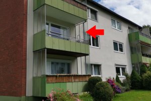 Eigentumswohnung mit Balkon in Flensburg