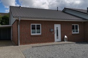 Doppelhaushälfte aus dem Jahr 2016 in Sörup