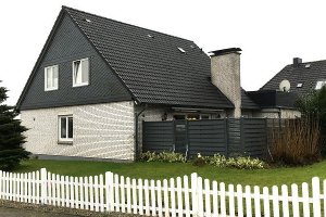 Einfamilienhaus mit Garage in Hürup/ Weseby