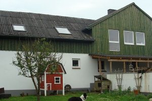 Teilresthof mit Werkstatt in Klappholz